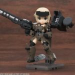Frame Arms Girl KT-321f Gourai Series - Desktop Army - All 3Type Set — изображение 2