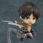 Nendoroid 375. Eren Yeager Attack on Titan / Вторжение гигантов фигурка Эрена — изображение 2