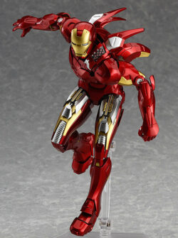 Figma EX-018. Iron Man Mark VII: Full Spec ver. / Железный человек фигурка Марк 7