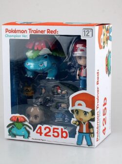 Nendoroid 425b. Pokemon Trainer Red. Champion ver. / Покемон аниме фигурка