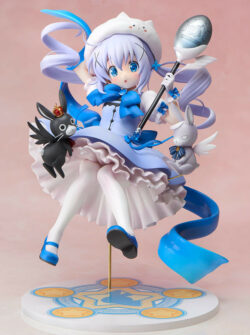 Magical Girl Chino — Is the order a Magical Girl? (Is the order a rabbit?) [1/7 Complete Figure]