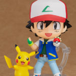 Nendoroid 800. Ash & Pikachu Pokemon (Покемон)