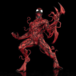 Venom Carnage (Кровавый Веном) фигурка Complete figure