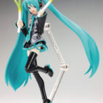 Figma 014. Miku Hatsune Vocaloid / Хатсуне Мику фигурка фигма Вокалоид — изображение 2