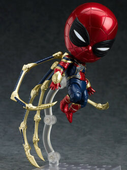 Nendoroid 1037. Iron Spider: Infinity Edition (Человек-паук нендороид фигурка)