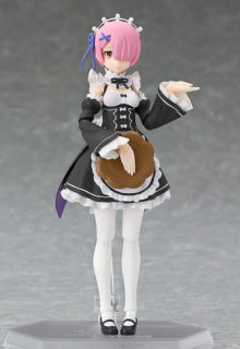 figma 347. Ram - Re:ZERO (аниме фигурка Рам - фигма)
