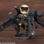 Frame Arms Girl KT-321f Gourai Series - Desktop Army - All 3Type Set — изображение 11