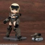 Frame Arms Girl KT-321f Gourai Series - Desktop Army - All 3Type Set — изображение 12