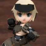 Frame Arms Girl KT-321f Gourai Series - Desktop Army - All 3Type Set — изображение 13