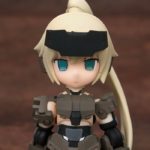 Frame Arms Girl KT-321f Gourai Series - Desktop Army - All 3Type Set — изображение 15