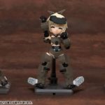 Frame Arms Girl KT-321f Gourai Series - Desktop Army - All 3Type Set — изображение 16