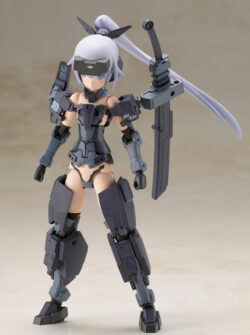 Frame Arms Girl — Jinrai Indigo Ver. Plastic Model