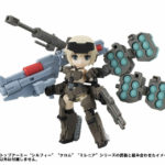 Frame Arms Girl KT-321f Gourai Series - Desktop Army - All 3Type Set — изображение 19