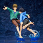 Haruka Nanase & Makoto Tachibana 1/7 Complete Figure (High Speed!: Free! Starting Days)