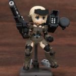 Frame Arms Girl KT-321f Gourai Series - Desktop Army - All 3Type Set — изображение 3