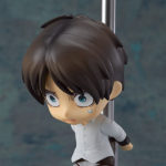 Nendoroid 375. Eren Yeager Attack on Titan / Вторжение гигантов фигурка Эрена — изображение 3