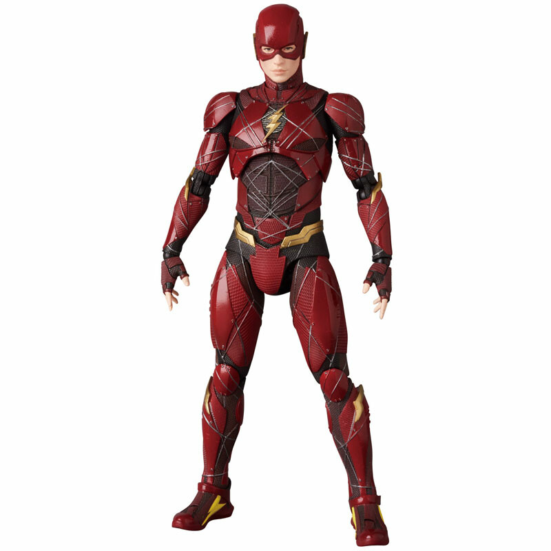 Justice League — Barry Allen — Flash — Mafex No.58