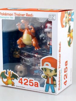 Nendoroid 425a. Pokemon Trainer Red. Champion ver. / Покемон аниме фигурка