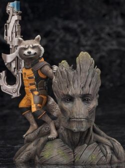 Guardians of the Galaxy Groot and Rocket Raccoon Complete Figure / Стражи Галактики Грут и реактивный енот фигурка