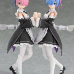 figma 347. Ram - Re:ZERO (аниме фигурка Рам - фигма) — изображение 2