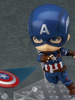 Nendoroid 618. Captain America: Hero’s Edition Avengers: Age of Ultron / Капитан Америка нендороид фигурка