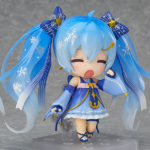 Nendoroid 701. Snow Miku: Twinkle Snow Ver. [Vocaloid] — изображение 2