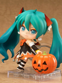Nendoroid 448. Hatsune Miku: Halloween Ver. Vocaloid аниме фигурка