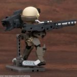 Frame Arms Girl KT-321f Gourai Series - Desktop Army - All 3Type Set — изображение 4