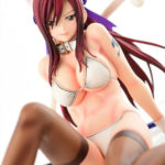 Erza Scarlet White Cat Gravure Style — FAIRY TAIL [1/6 Complete Figure]