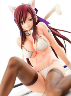 Erza Scarlet White Cat Gravure Style — FAIRY TAIL [1/6 Complete Figure]