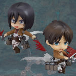 Nendoroid 375. Eren Yeager Attack on Titan / Вторжение гигантов фигурка Эрена — изображение 4