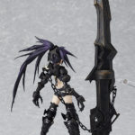 Figma sp-041. Insane Black Rock Shooter фигурка — изображение 3