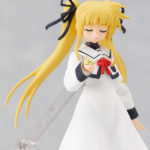 Figma 062. Fate Testarossa: School Uniform ver. Magical Girl Lyrical Nanoha — изображение 3