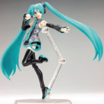 Figma 014. Miku Hatsune Vocaloid / Хатсуне Мику фигурка фигма Вокалоид — изображение 3