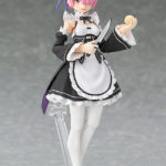 figma 347. Ram - Re:ZERO (аниме фигурка Рам - фигма) — изображение 3