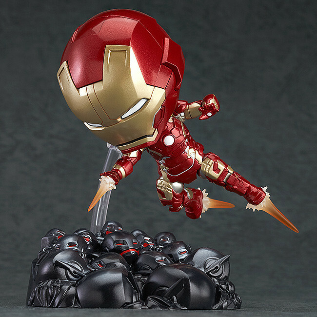 Nendoroid 543. Iron Man Mark 43: Hero’s Edition + Ultron Sentries Set