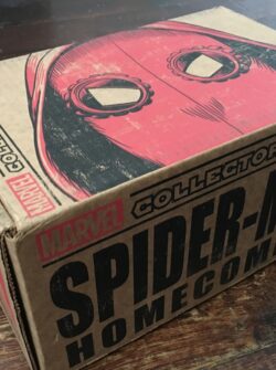 Marvel Collector Corps Spiderman Homecoming — Funko POP