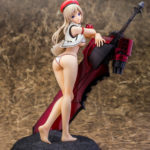 Alisa Ilinichina Amiella White Swimsuit ver. - GOD EATER 2 RAGE BURST [1/8 Complete Figure] — изображение 4