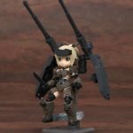 Frame Arms Girl KT-321f Gourai Series - Desktop Army - All 3Type Set — изображение 5