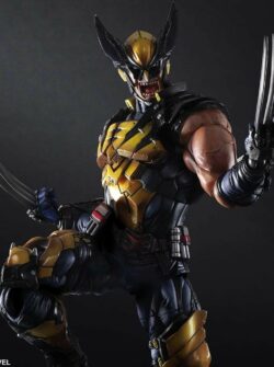 Wolverine (Росомаха) X-Men — Marvel [Play Arts Kai]