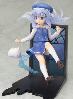 Chino 1/8 Complete Figure Is the Order a Rabbit?
