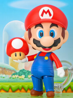 Nendoroid 473. Mario / Марио — нендороид фигурка