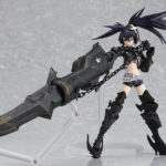Figma sp-041. Insane Black Rock Shooter фигурка — изображение 4