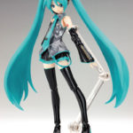 Figma 014. Miku Hatsune Vocaloid / Хатсуне Мику фигурка фигма Вокалоид — изображение 4