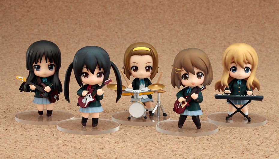 K-ON! (The First) — Nendoroid Petite