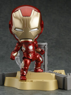 Nendoroid 545. Mark 45: Hero’s Edition Iron Man — Avengers / Железный человек Марк 45 фигурка