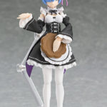 figma 346. Rem - Re:ZERO (аниме фигурка Рэм - фигма) — изображение 5
