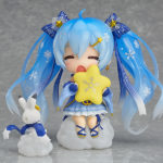Nendoroid 701. Snow Miku: Twinkle Snow Ver. [Vocaloid] — изображение 4