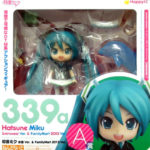 Nendoroid 339a. Hatsune Miku: Swimsuit Ver. & FamilyMart 2013 Ver. / Мику Хацунэ нендороид фигурка — изображение 4