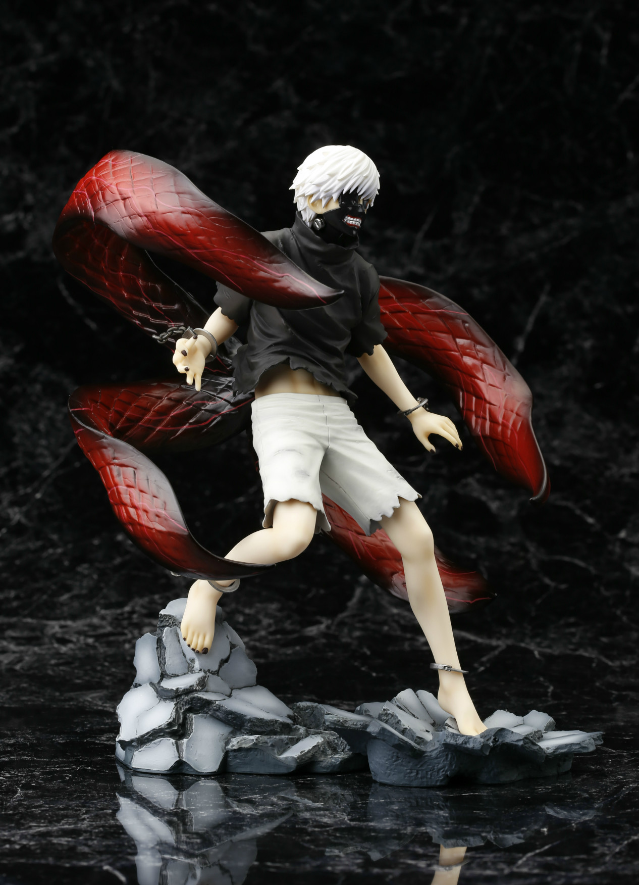 Kaneki Ken Awakened ver. 1/8 Complete Figure / Токийский гуль Кен Канеки  фигурка 22см | re:Anime.ru